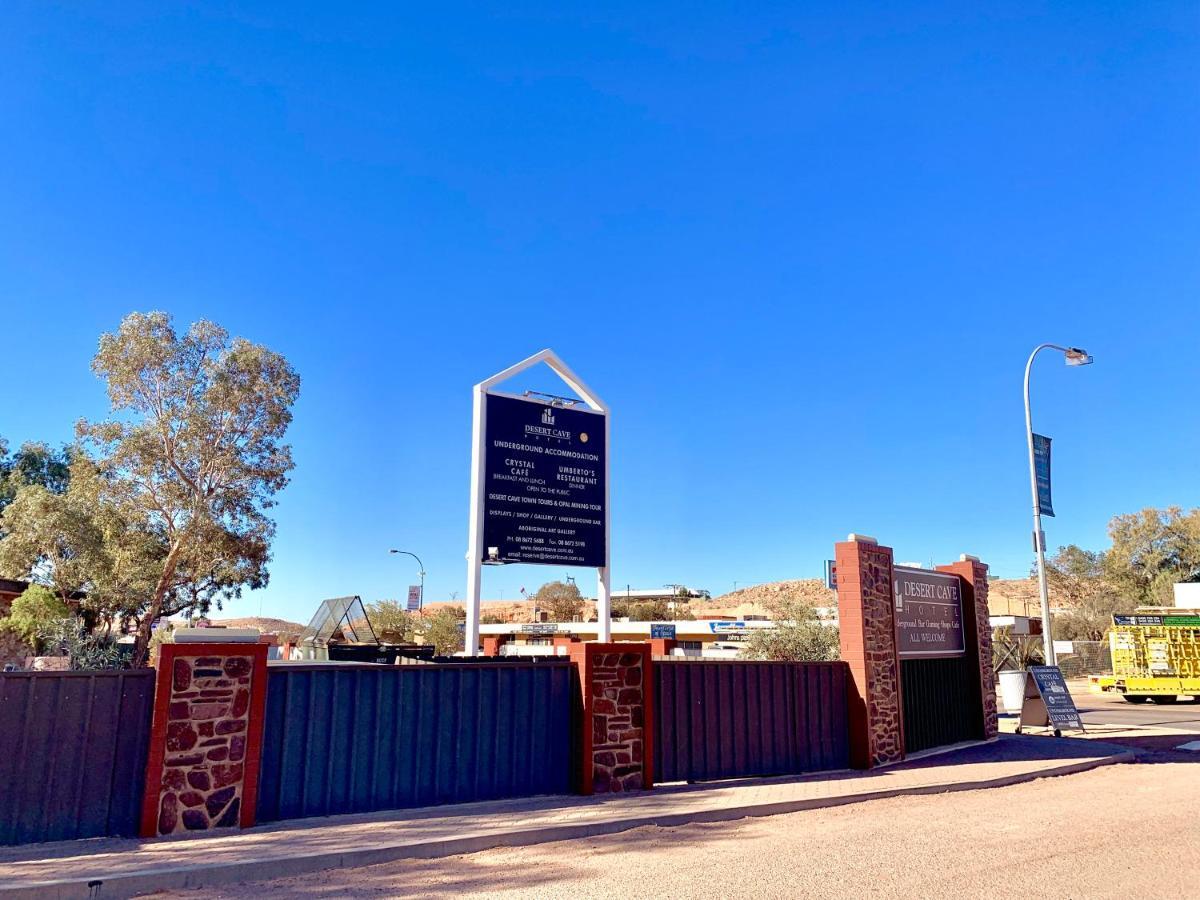 Desert Cave Hotel Coober Pedy Exterior photo