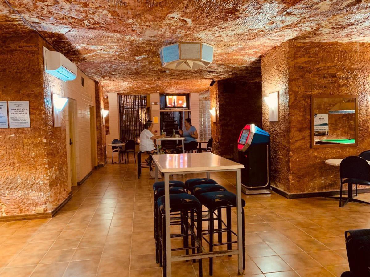 Desert Cave Hotel Coober Pedy Exterior photo